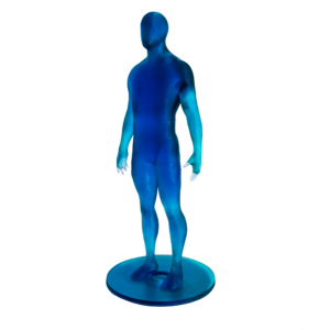 Static Figure Vinyl Topper - Blanket