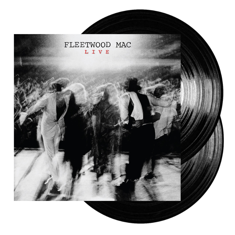 Live Double Heavyweight Vinyl by Fleetwood Mac