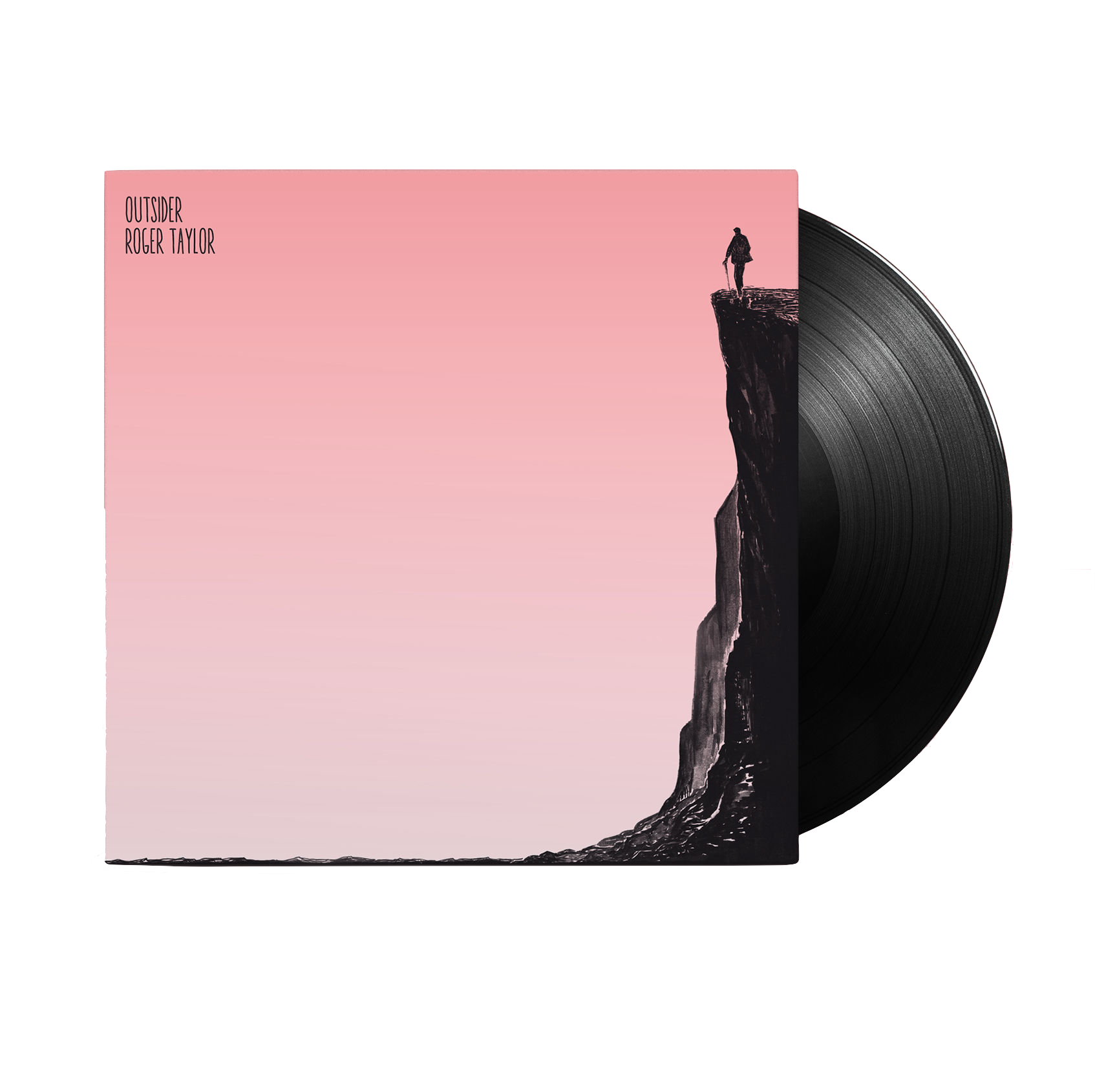 Outsider Heavyweight Vinyl by Roger Taylor