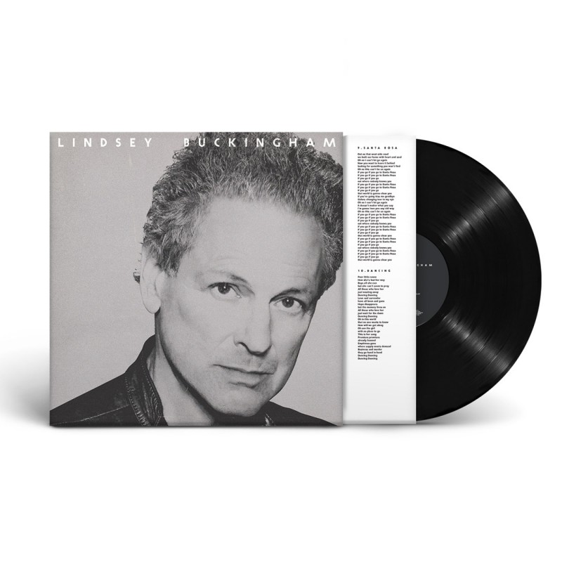 Lindsey Buckingham Heavyweight Vinyl by Lindsey Buckingham