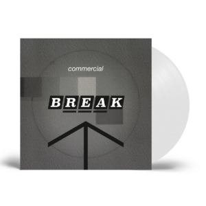 Commercial Break White (Signed) Vinyl by Blancmange