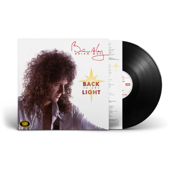 Back To The Light Heavyweight Vinyl - Brian May