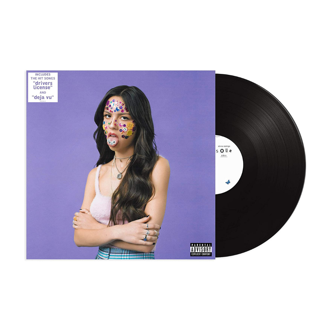 SOUR Vinyl by Olivia Rodrigo