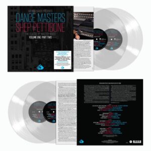 Arthur Baker Presents Dance Masters - The Shep Pettibone Master-Mixes Vol One: Part Two Clear Double Heavyweight Vinyl by Various Artists