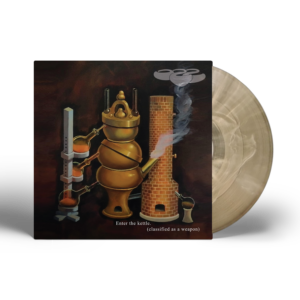 Enter The Kettle White Smoke Vinyl by OSS