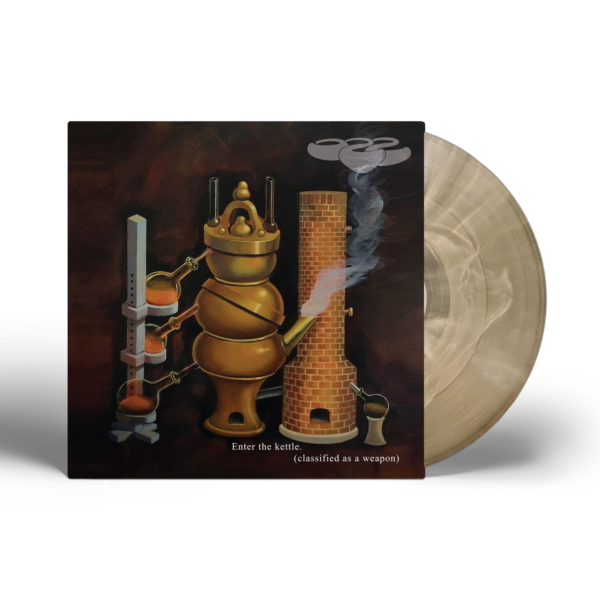 Enter The Kettle White Smoke Vinyl - OSS