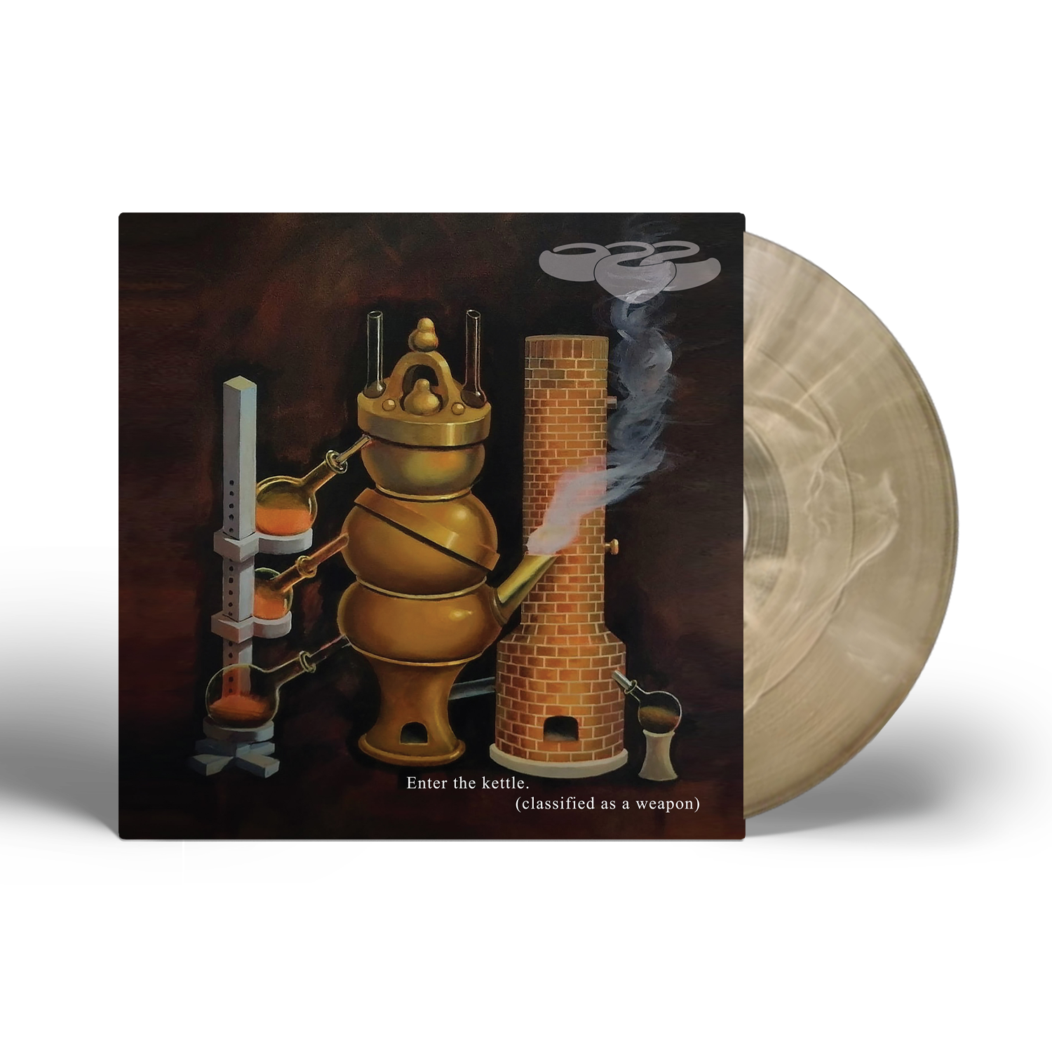 Enter The Kettle White Smoke Vinyl by OSS