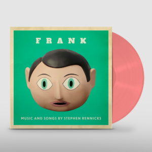 Frank OST Pink Vinyl by Stephen Rennicks