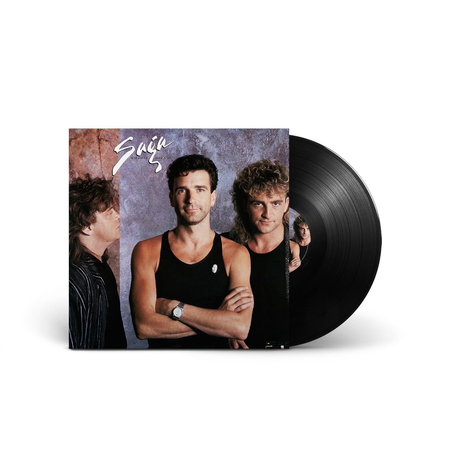 Wildest Dreams (1LP in Gatefold) Heavyweight Vinyl by SAGA