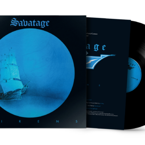 Sirens (1LP in Gatefold) Heavyweight Vinyl by Savatage