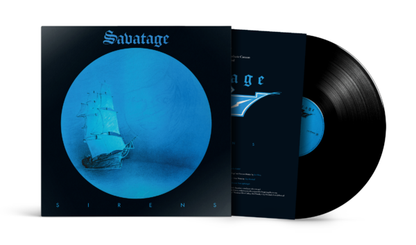 Sirens (1LP in Gatefold) Heavyweight Vinyl - Savatage