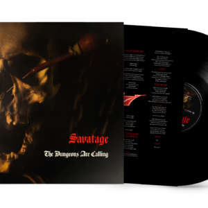 The Dungeons Are Calling (1LP in Gatefold) Heavyweight Vinyl by Savatage