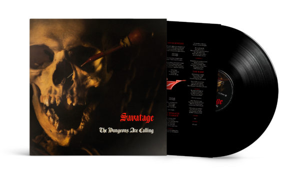 The Dungeons Are Calling (1LP in Gatefold) Heavyweight Vinyl - Savatage