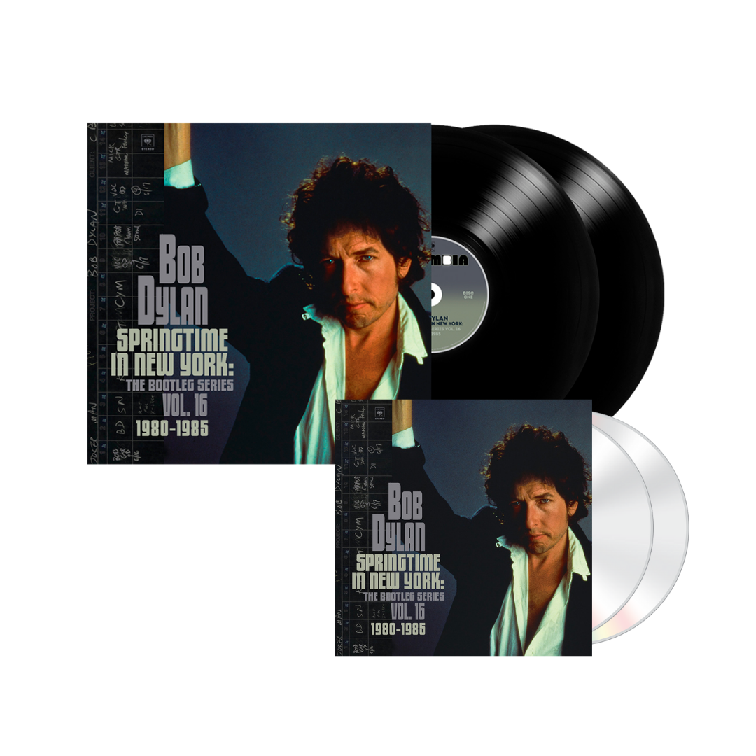 Springtime In New York: The Bootleg Series Vol. 16 (1980 - 1985) 2CD + 2LP by Bob Dylan
