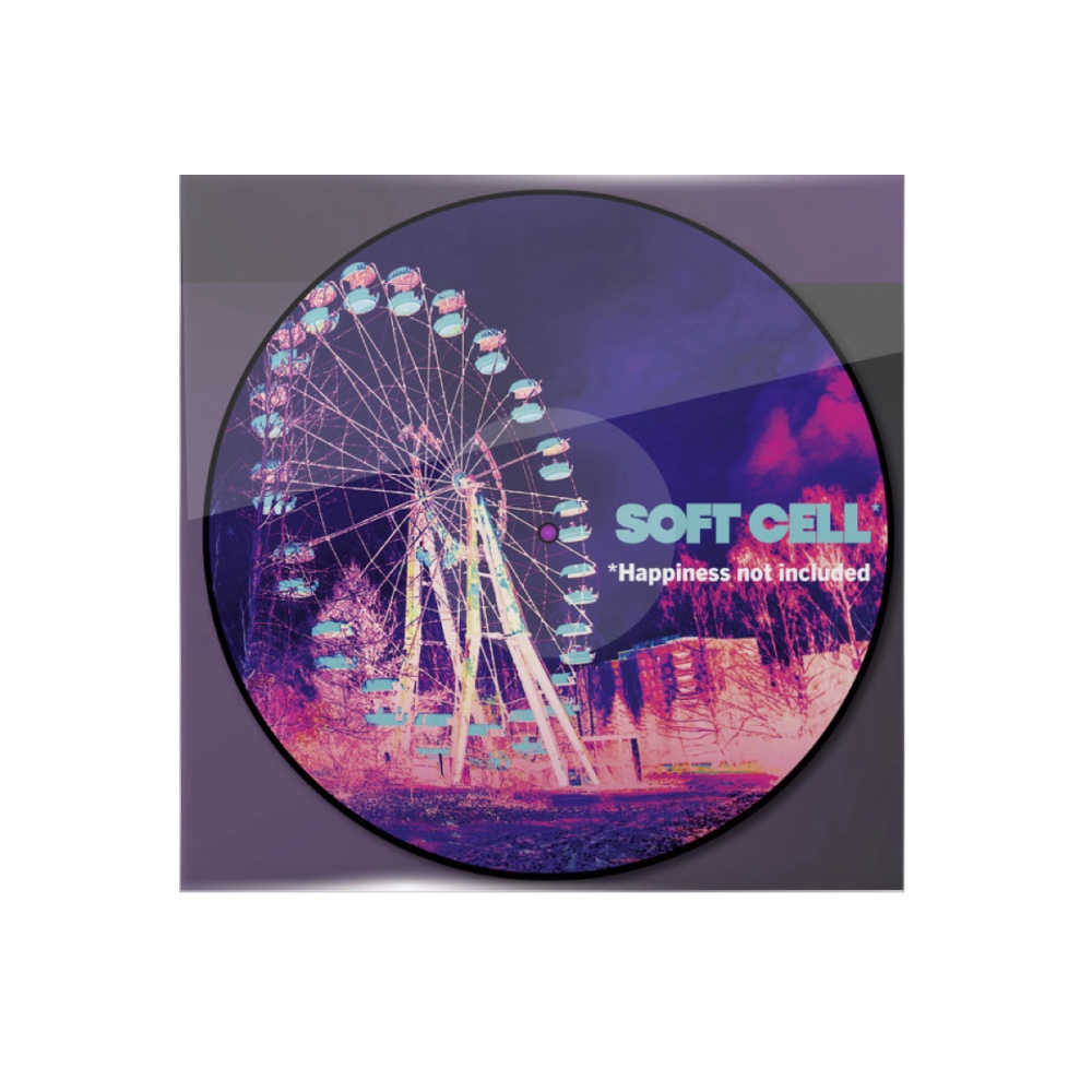 Happiness Not Included Picture Disc by Soft Cell