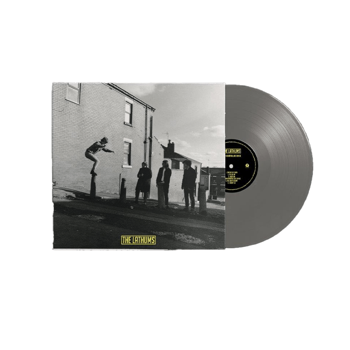 How Beautiful Life Can Be Silver Vinyl by The Lathums