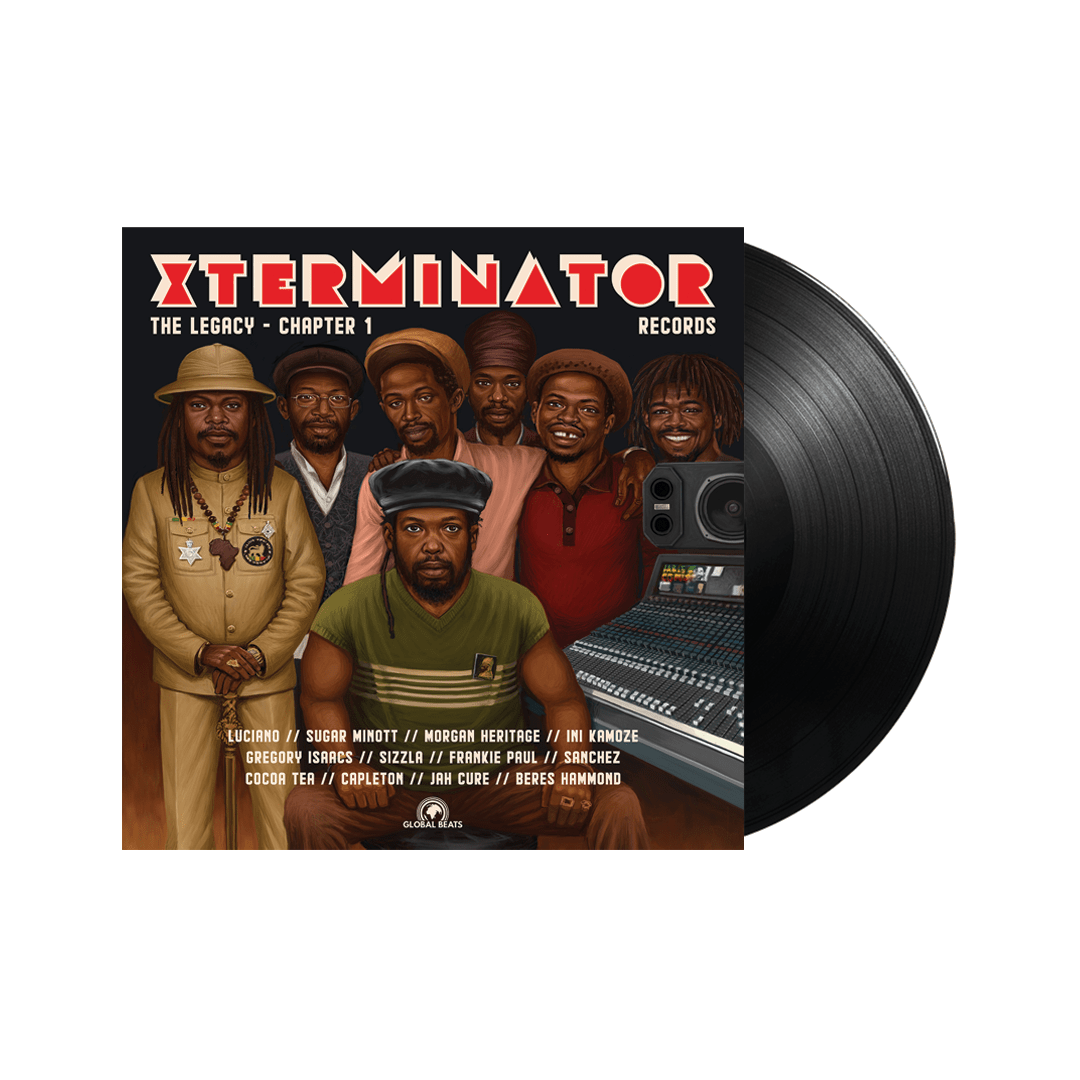 Xterminator Records: The Legacy Chapter 1 Vinyl by Various Artists