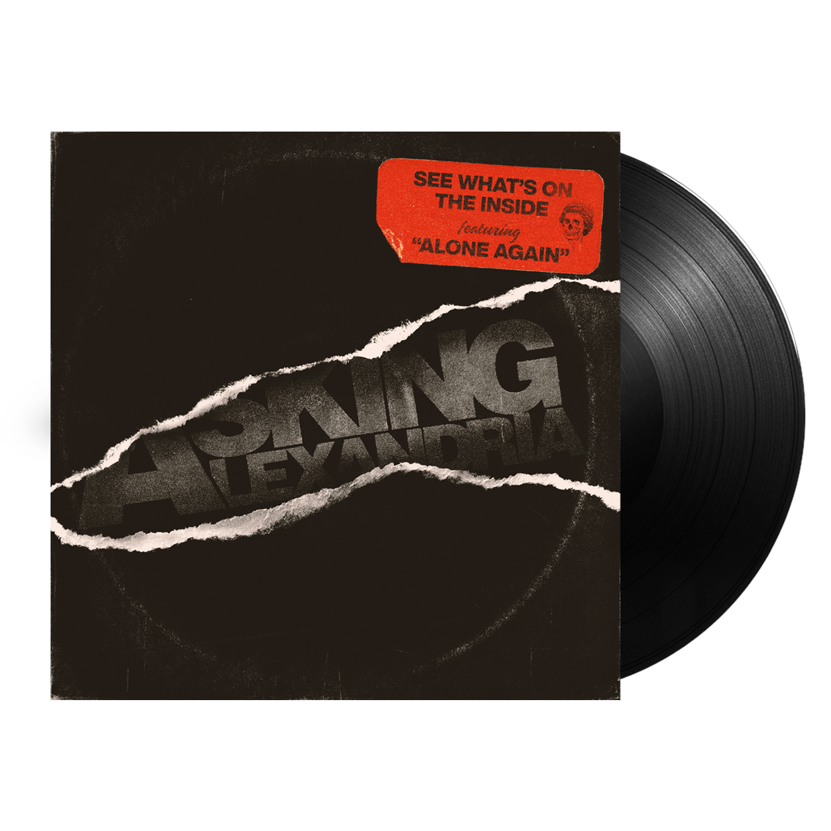 See What's On The Inside Vinyl by Asking Alexandria