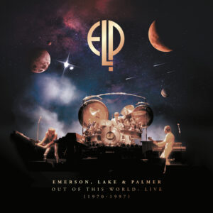 Out Of This World: Live (1970-1997) 10LP Vinyl Boxset Boxset - Emerson, Lake & Palmer