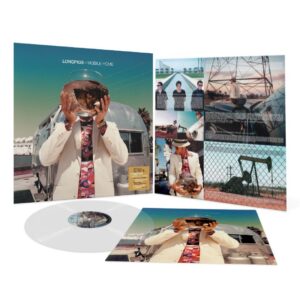 Mobile Home Clear Signed Vinyl by Longpigs