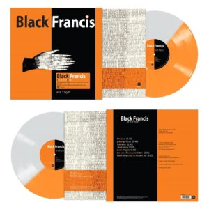 Svn Fngrs Orange and White Vinyl by Black Francis