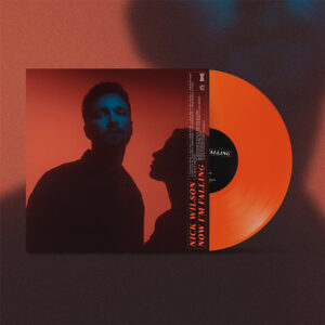 Now I'm Falling (Signed) Vinyl by Nick Wilson