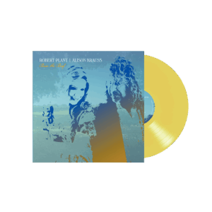 Raise The Roof Yellow Vinyl - Robert Plant & Alison Krauss