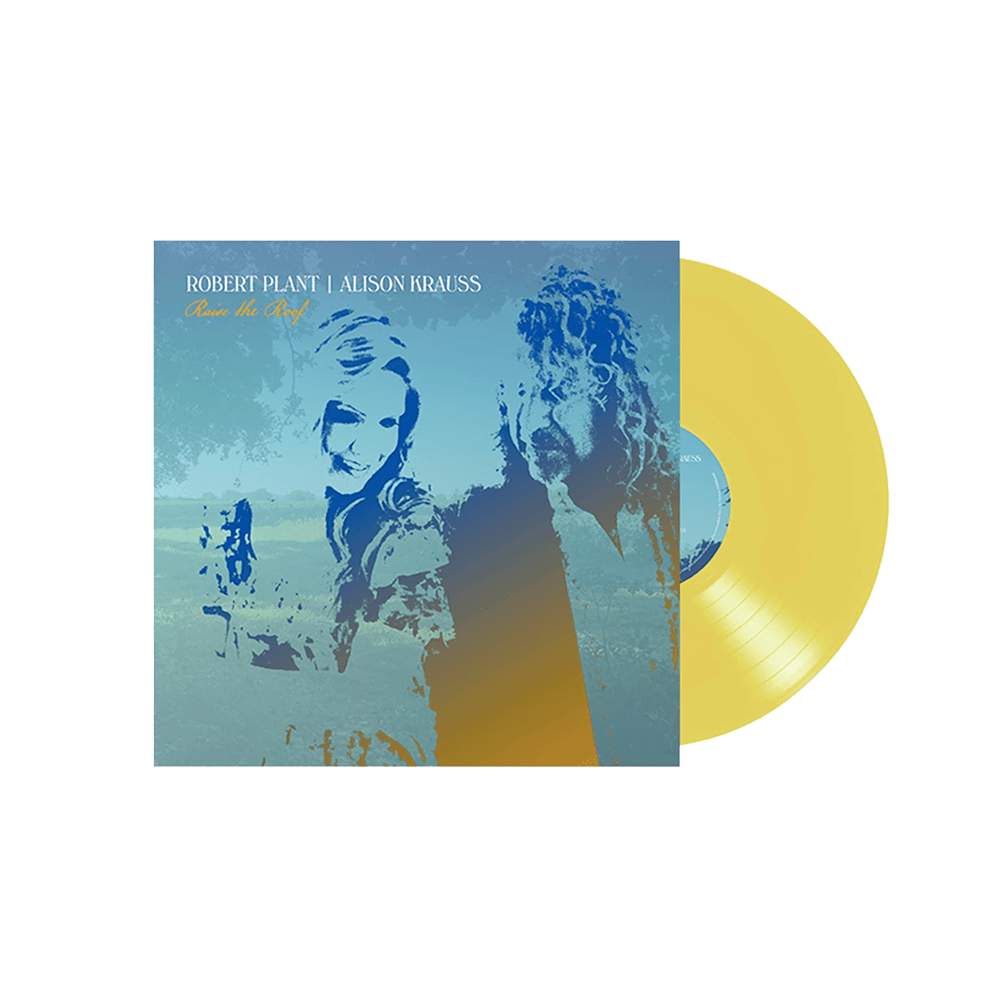 Raise The Roof Yellow Vinyl by Robert Plant & Alison Krauss
