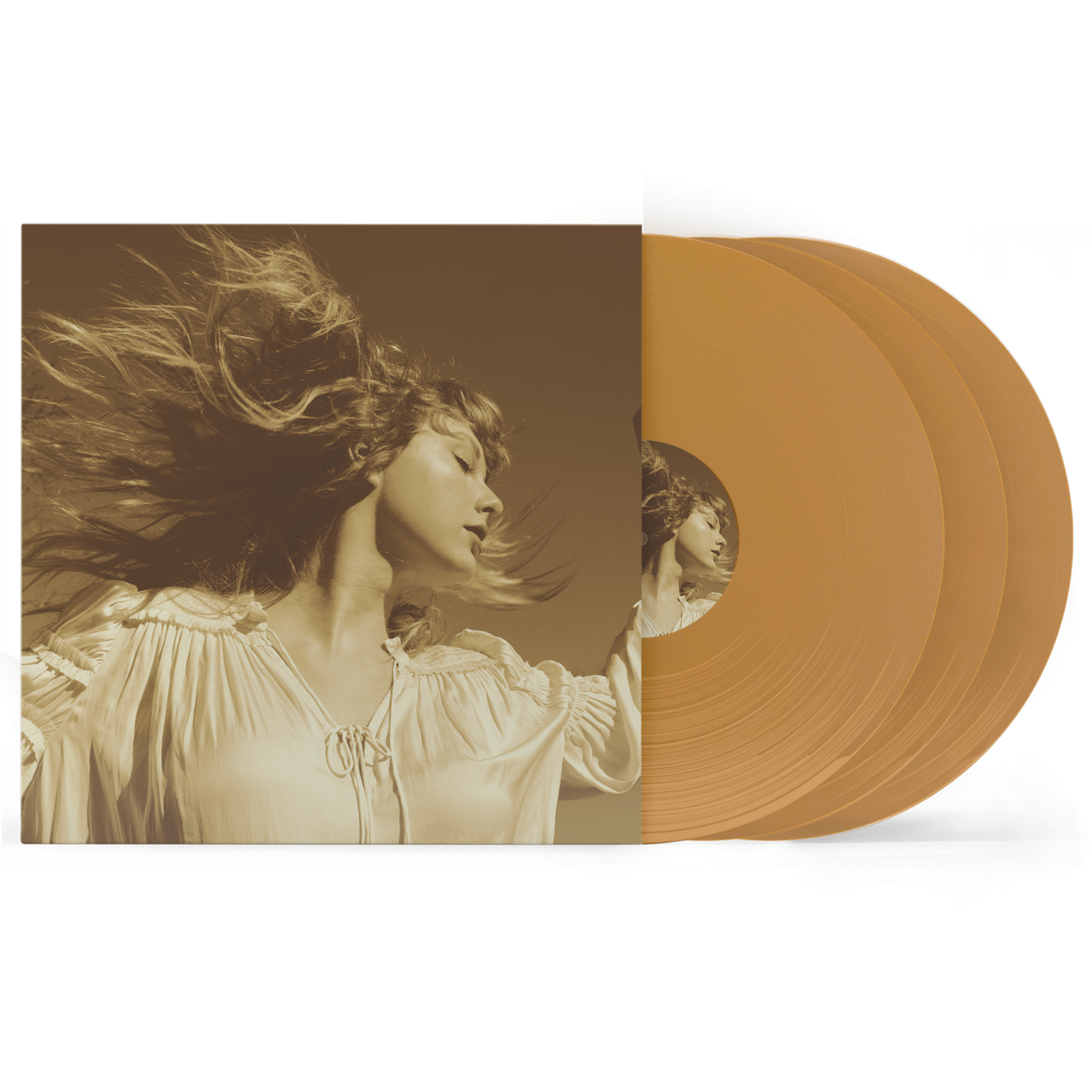 Fearless (Taylor's Version) Triple Vinyl by Taylor Swift