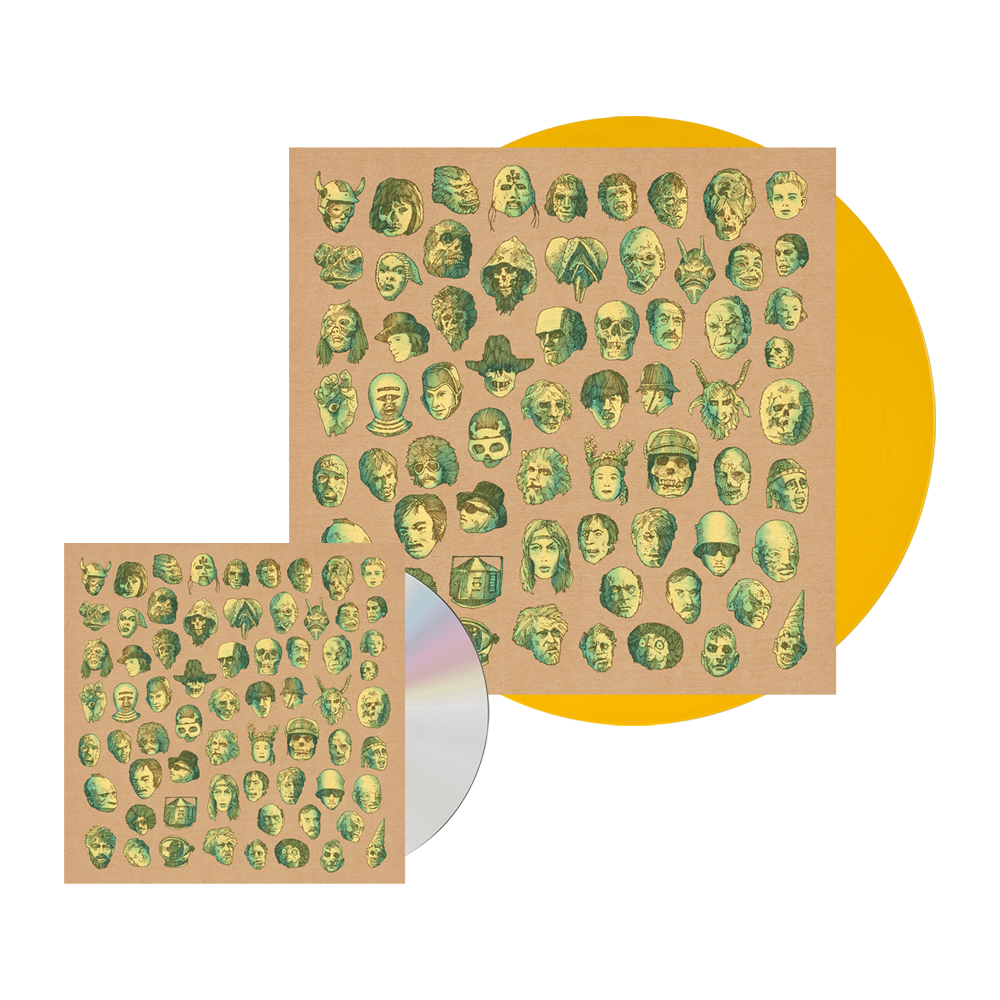 The Hideous Goblink CD + Yellow Vinyl by Regal Worm