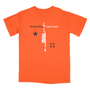 'Streetcore' T-Shirt by Joe Strummer