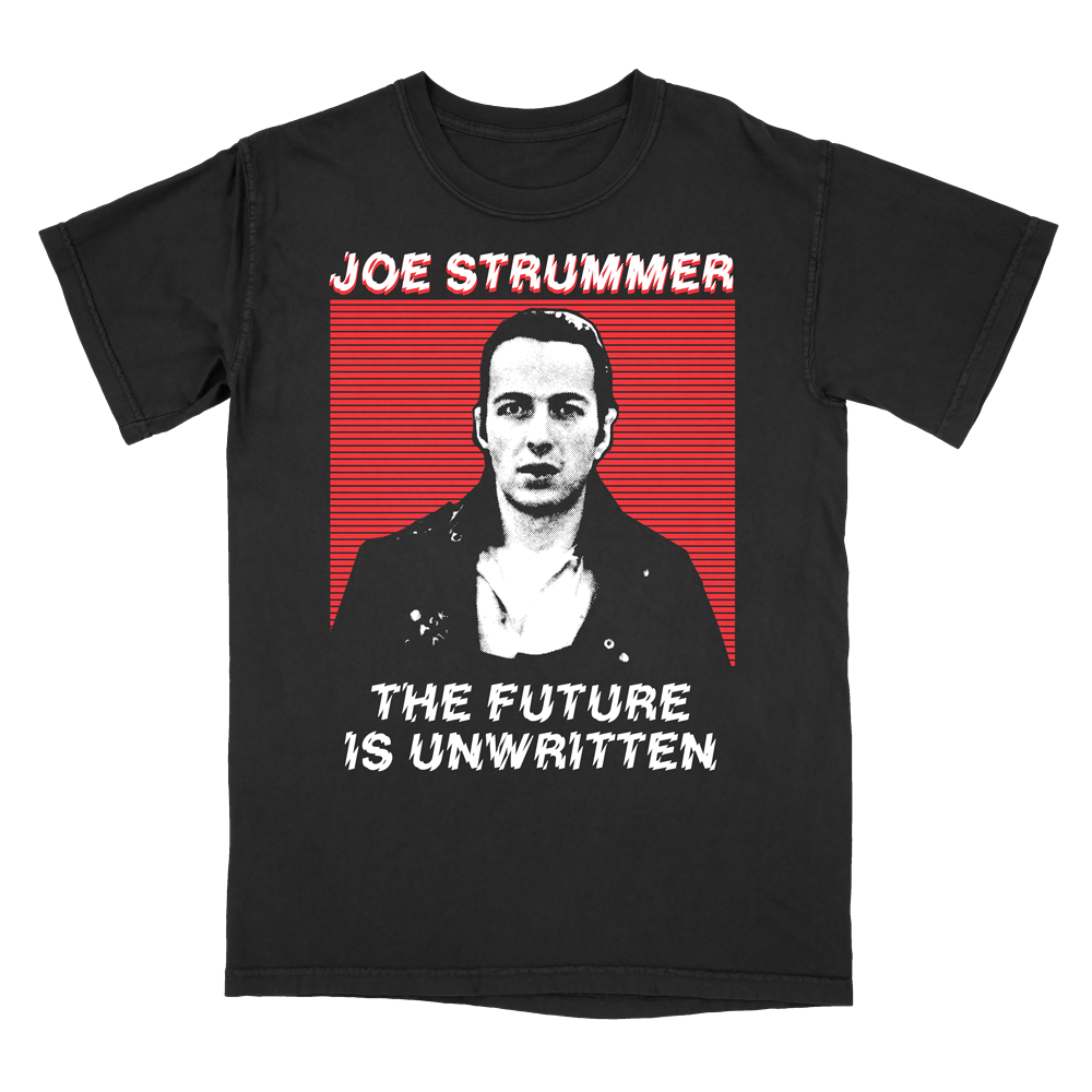 'Future' T-Shirt by Joe Strummer