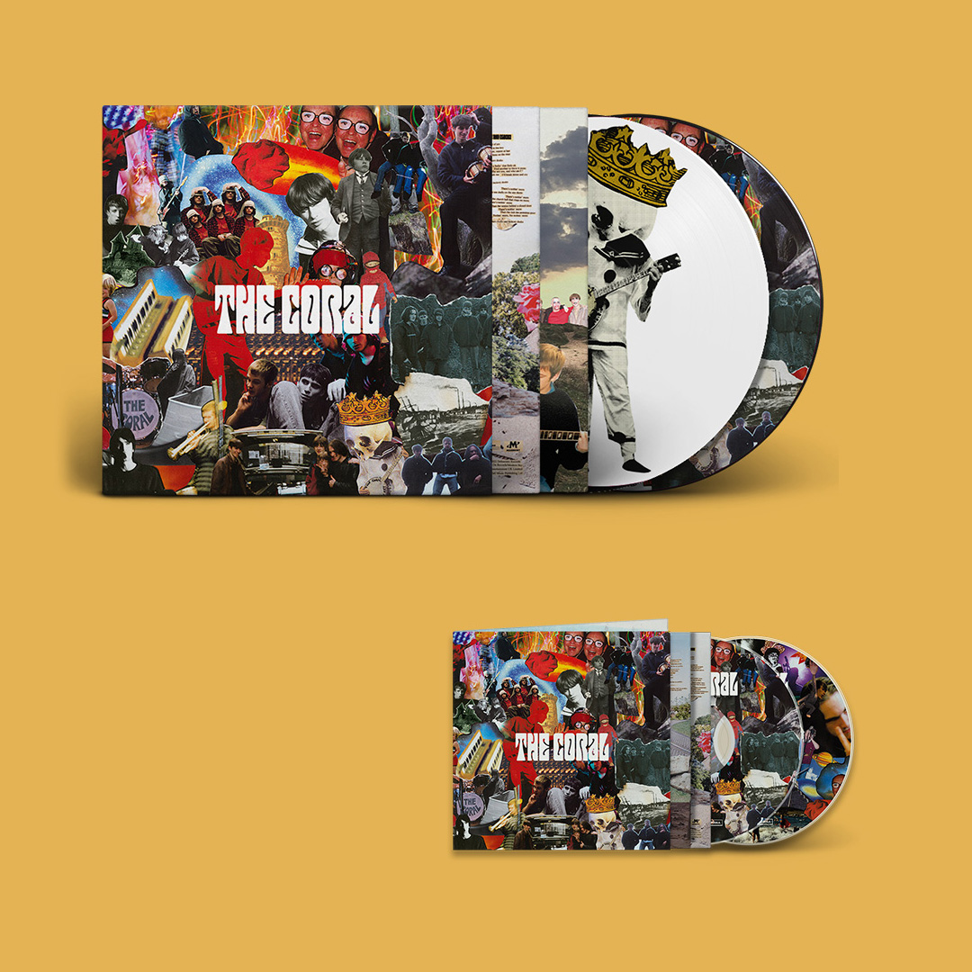 20th Anniversary Double CD + Double Picture Disc Vinyl by The Coral