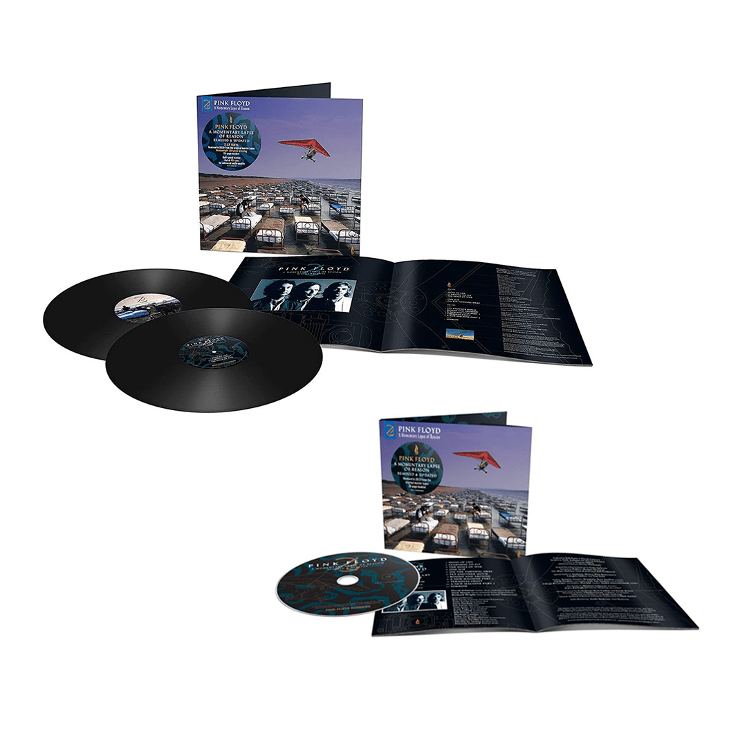 A Momentary Lapse Of Reason Remixed & Updated CD + 2LP by Pink Floyd
