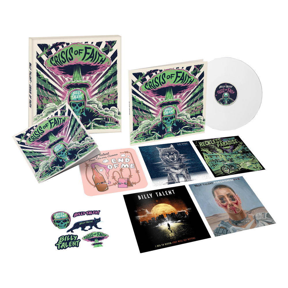 Crisis Of Faith Deluxe Vinyl Boxset Boxset by Billy Talent