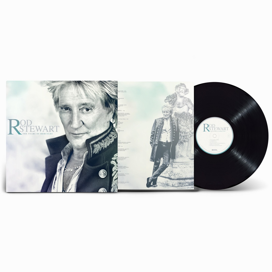 The Tears of Hercules Vinyl by Rod Stewart
