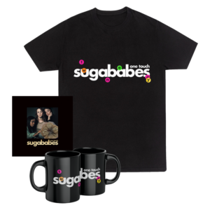One Touch: Remastered Digital Album + Mug + Logo T-Shirt by Sugababes