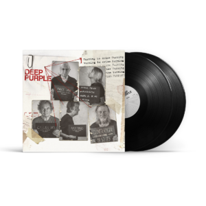 Turning To Crime Black Double Heavyweight Vinyl by Deep Purple