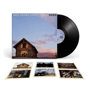 Barn Vinyl by Neil Young & Crazy Horse