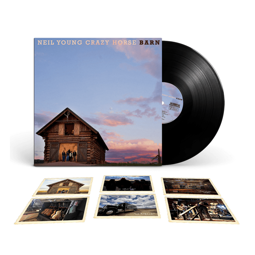Barn Vinyl by Neil Young & Crazy Horse