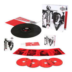 Neither Washington Nor Moscow 4CD Boxset + Vinyl + Free Postcard by Redskins