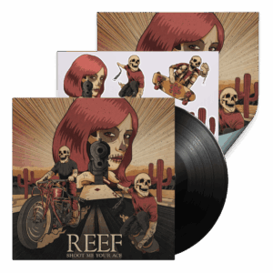 Shoot Me Your Ace Black Vinyl by Reef