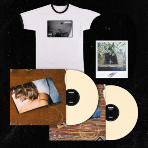 Victoria Vinyl + Fan-Painted Cover by @rainonthecanvas Vinyl + T-Shirt (Inc Signed Artcard) by Thomas Headon