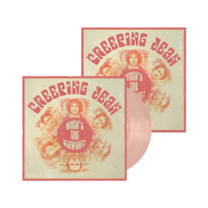 When's The Blowout? Marble Pink Vinyl by Creeping Jean
