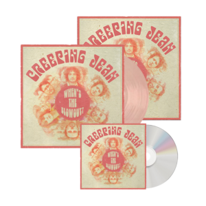 When's The Blowout? Signed CD + Marble Pink Vinyl by Creeping Jean