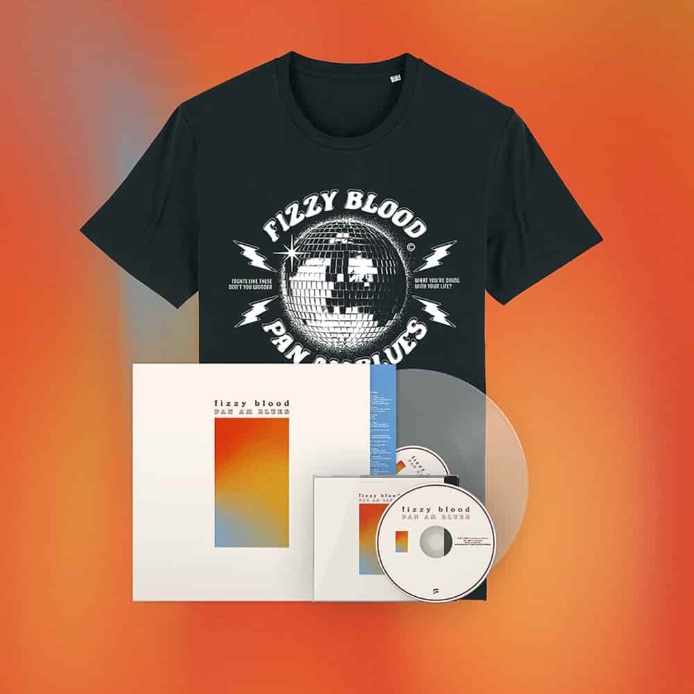 LP + CD + Logo T-Shirt by fizzy blood