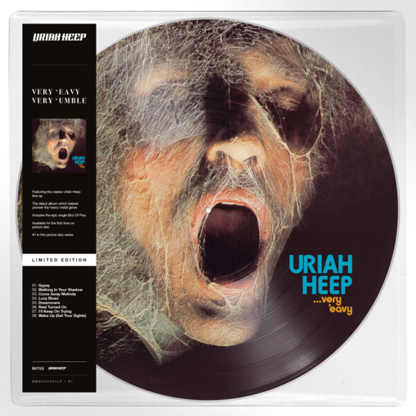 Very 'Eavy Very 'Umble (Limited Picture Disc) Vinyl - Uriah Heep