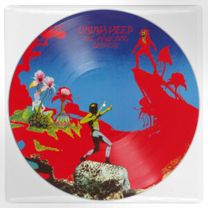 The Magician's Birthday- Limited Edition Picture Disc Vinyl by Uriah Heep