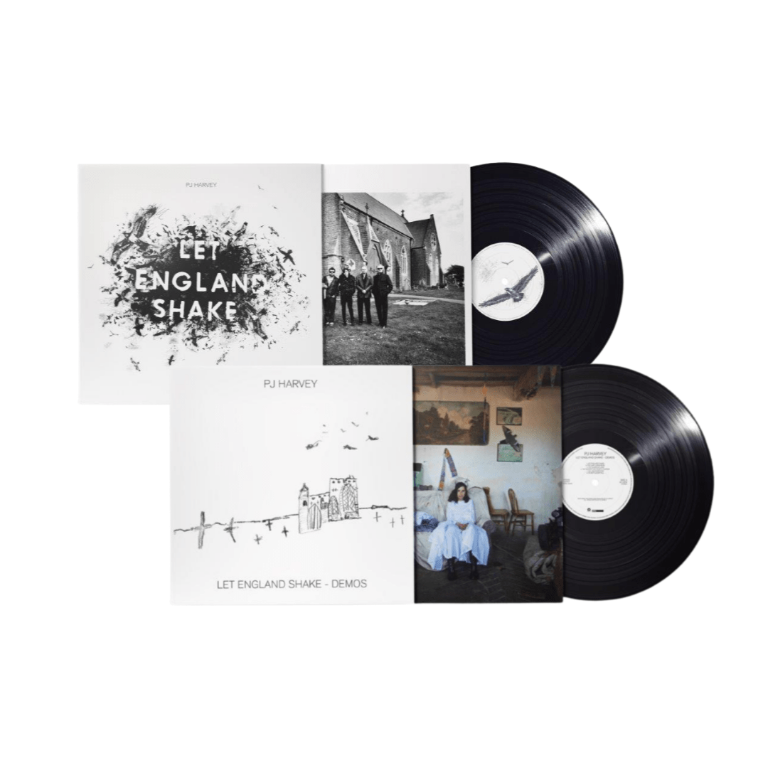 Let England Shake Vinyl + Demos Vinyl by PJ Harvey