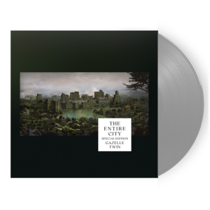 The Entire City (Special Edition) Silver Grey Vinyl by Gazelle Twin